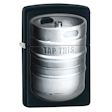 Beer Keg Tap This Zippo Lighter - Black Matte - 28665 Zippo