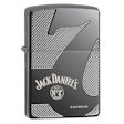 Armor Jack Daniel's Old No. 7 Zippo Lighter - High Polish Black Ice - 28817 Zippo